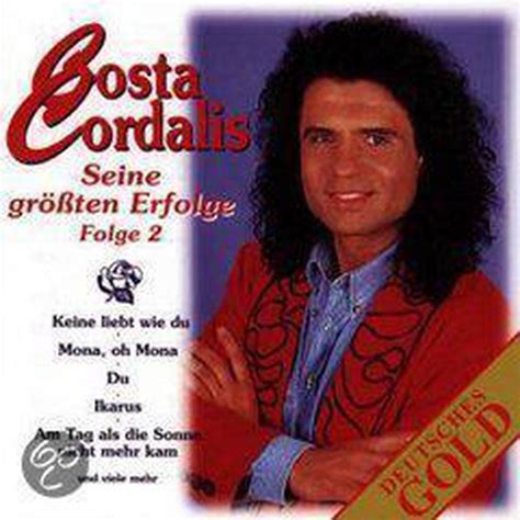 Seine Groessten Erfolge Costa Cordalis Cd Album Muziek Bol