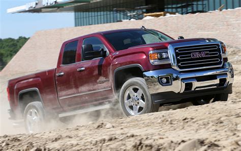 2015 Gmc Sierra 2500 Hd Slt Double Cab Wallpapers And Hd Images Car Pixel