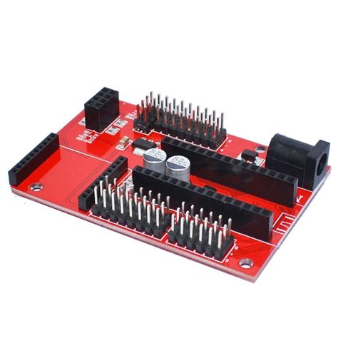 Rees Nano P Io Shield Expansion Board For Arduino Wireless Xbee At