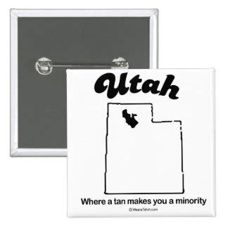 UTAH - "UTAH STATE MOTTO" T-shirts and Gear Pinback Buttons