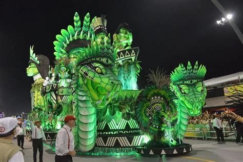 Em Disputa Acirrada Mocidade Bicampe Do Carnaval Paulistano