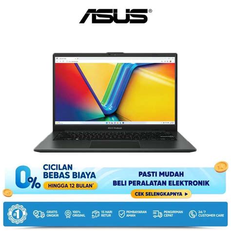 Jual Asus Vivobook 14 A1405va I7 1355u 8gb Ssd 512gb 14 Wuxga W11 Ohs