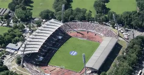 Karlsruhe Fans beim Südwest Derby bleiben friedlich Pfalz