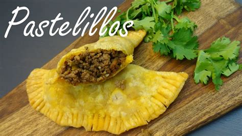 Pastelillos de Carne - YouTube