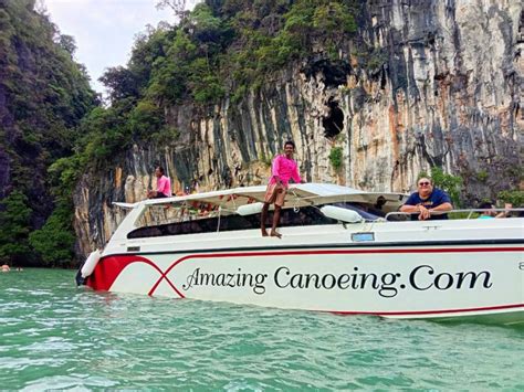 Phuket James Bond Island By Speedboat W Canoeing Lunch