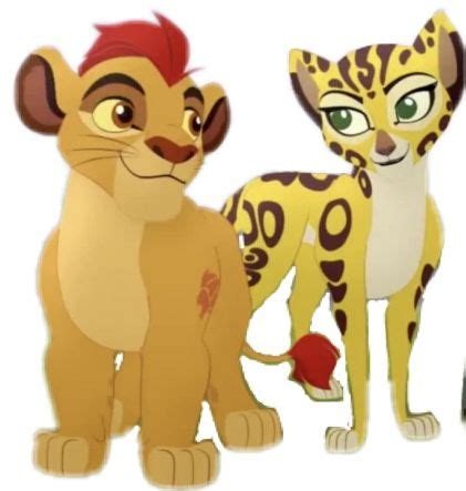 Kion and Fuli png by riomadagascarkfp1 on DeviantArt