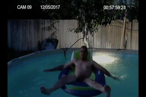 Step Dad Caught Swimming Naked On Security Cam Gay Porn XHamster