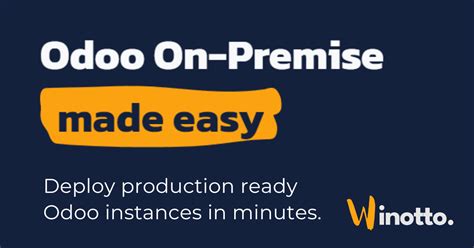 Deploy Odoo With Docker In Minutes Odoo On Premise Setup Package