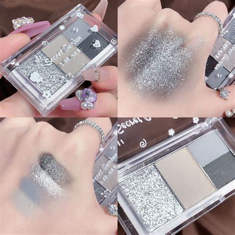 Perona Mata Berkilau Matte Warna Riasan Palet Eyeshadow Tahan Lama