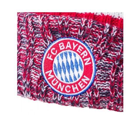 Bayern Monachium Czapka Zimowa Z Pomponem Kibicfanshop Pl