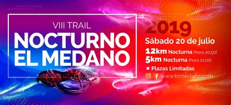 Llega la VIII edición del Trail Nocturno de El Médano Macaronesia Sport