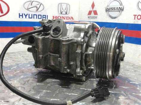 Compresor De A C Honda Civic El Progreso JAPAN PARTS Construex