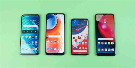 Les meilleurs téléphones Android à petit prix pour 2022