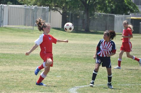 Emily Murrell 10 Defenderforward U 12 Girls Red Team Flickr