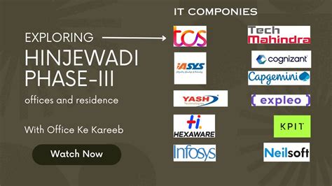 Pune Phase Hinjewadi Complete Guide It Companies Cognizant Kpit