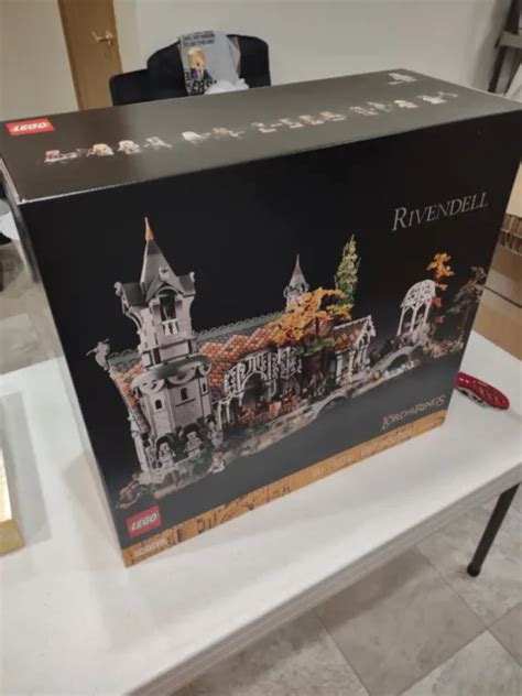 Lego Icons The Lord Of The Rings Rivendell Eur