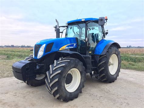 New Holland T Specs