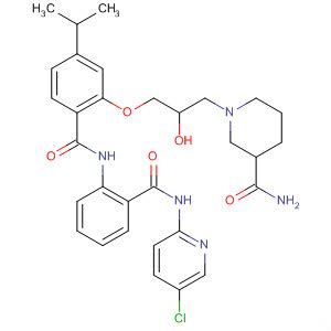 Piperidinecarboxamide Chloro