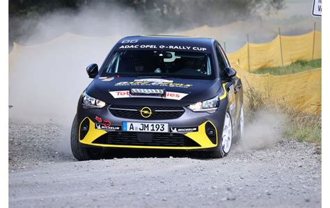 Electrifying Debut Season For Opel Corsa E Rally Opel Stellantis