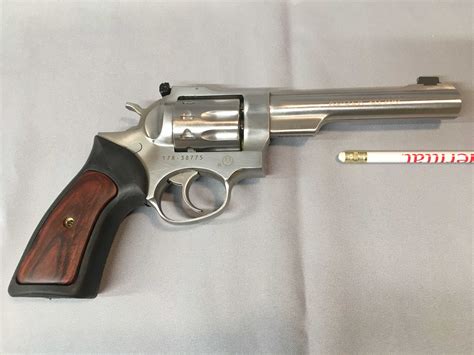 New Ruger GP100 22lr 5 5 Bbl Stainless Steel 1757 Revolvers At