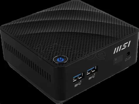 Mini Pc Msi Cubi N Jsl Eu Celeron N Noir Win Pro Pour