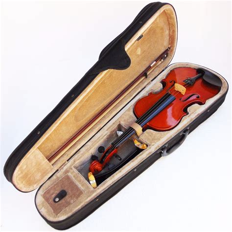 Instrumento Musical Violino Parrot Cl Ssico Arco E Case R