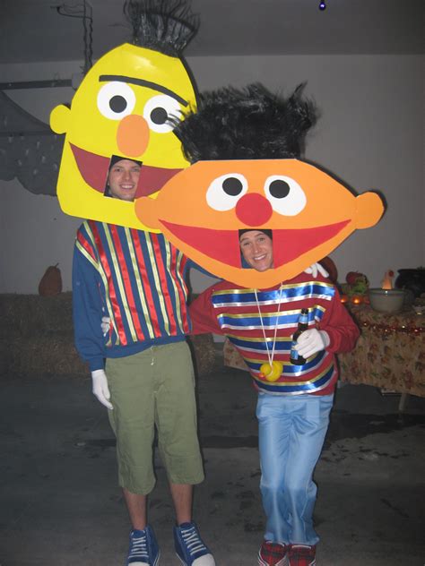 21++ Bert and ernie diy costume ideas | 44 Fashion Street