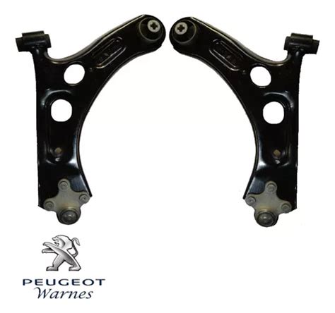 Juego Parrillas De Suspension Original Peugeot P