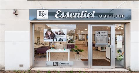 Essentiel Coiffure coiffeur à Osny Planity