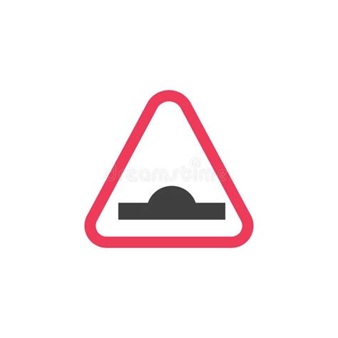 Bump Ahead Sign Clip Art