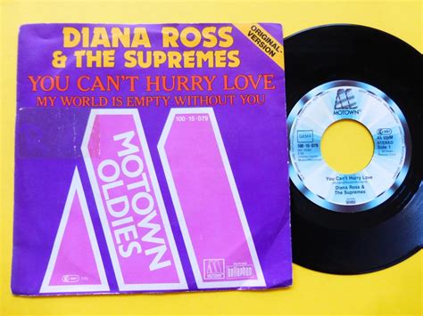 Diana Ross And The Supremes 7 You Cant Hurry Love Kaufen Auf Ricardo