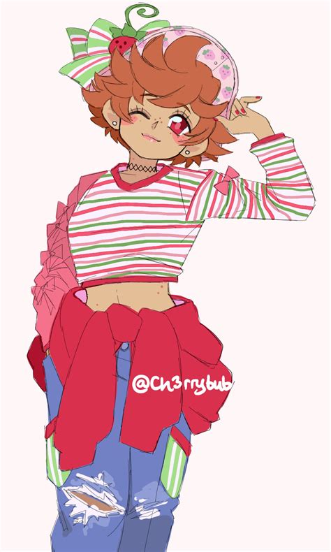 Strawberry Shortcake By Godsguy39 On Deviantart Artofit