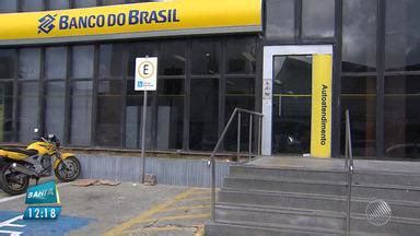 Bahia Meio Dia Salvador Bandidos Arrombam Ag Ncia Do Banco Do