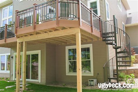 View Photos of Outdoor Spiral Staircases Used in Deck ...