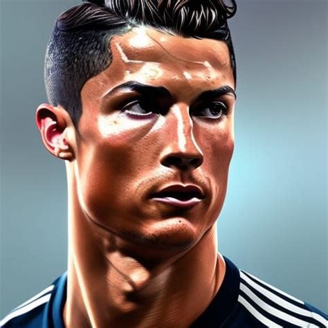 Cristiano Ronaldo Ai Generated Artwork Nightcafe Creator