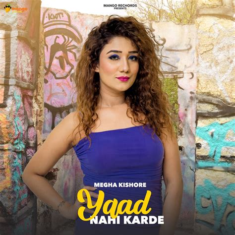 ‎yaad Nahi Karde Single Album By Megha Kishore Apple Music