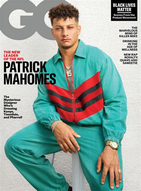 How Patrick Mahomes Became the Superstar the NFL Needs Right Now | GQ