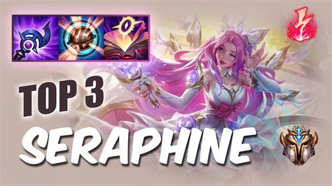 Wild Rift Seraphine Top 3 S12 RUSH Challenger Ranked Game Build