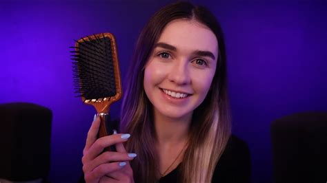 Asmr Brushing My Hair Youtube