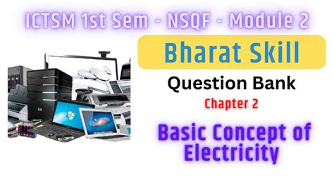 Bharat Skills ICTSM MCQ Question Bank With Answers Most Important For