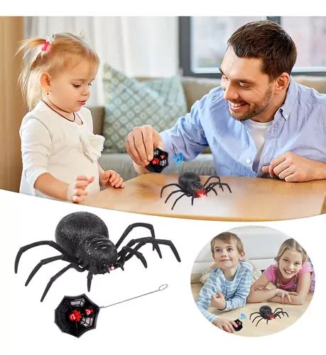 Una Araña A Control Remoto Scary Jd0a Wolf Spider Robot Rea Cuotas