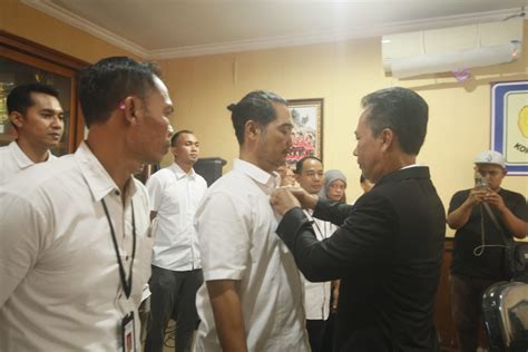 Agung Widya Putra Resmi Nahkodai Pbsi Buleleng Pemkab Buleleng