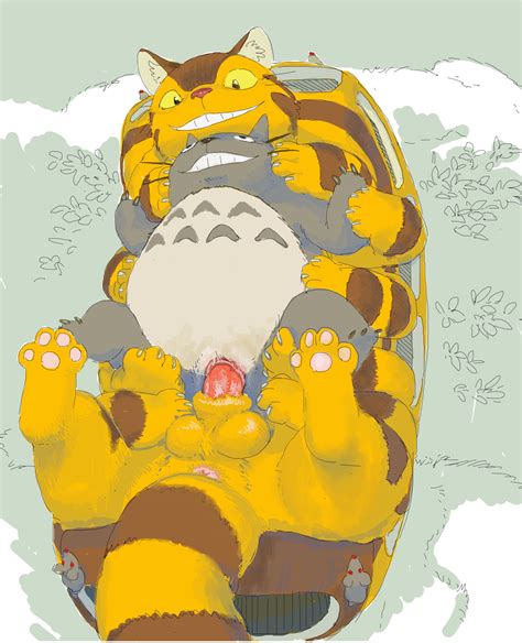 Post 4477661 Catbus Kigoh Neko Myneighbortotoro Totoro