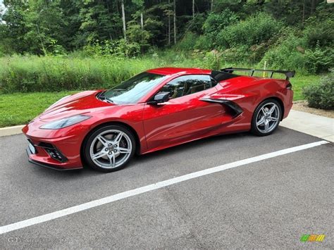 Red Mist Metallic Tintcoat Chevrolet Corvette Stingray Convertible