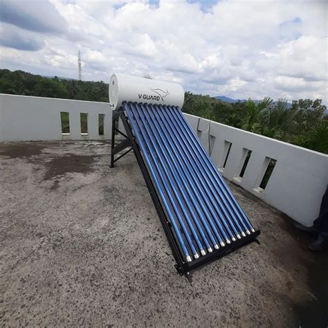 V Guard Solar Water Heater 200 Litre At Rs 33000 V Guard Solar Water