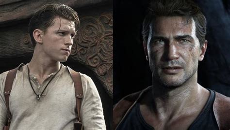 Primer Vistazo A Tom Holland Como Nathan Drake En La Pel Cula De