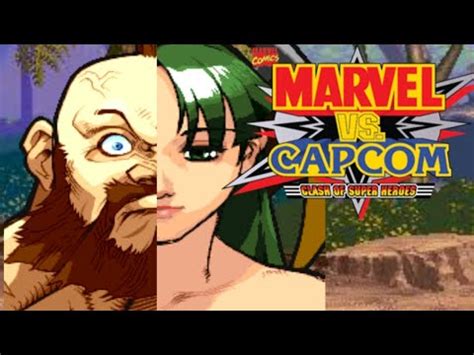 Marvel Vs Capcom Zangief Morrigan Youtube