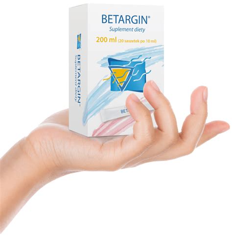 Suplement diety Betargin | Aminokwasy wspierające metabolizm