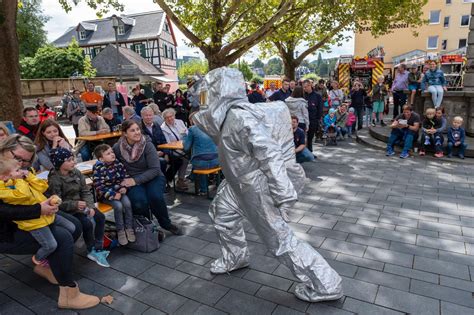 Tag der Feuerwehr in Königswinter Löschzug Altstadt präsentiert sich