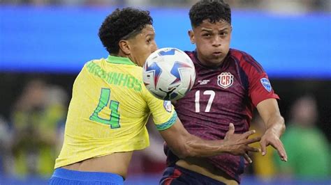 Ltimo Minuto Sorpresa En La Copa Am Rica Costa Rica Aguanta El Cero